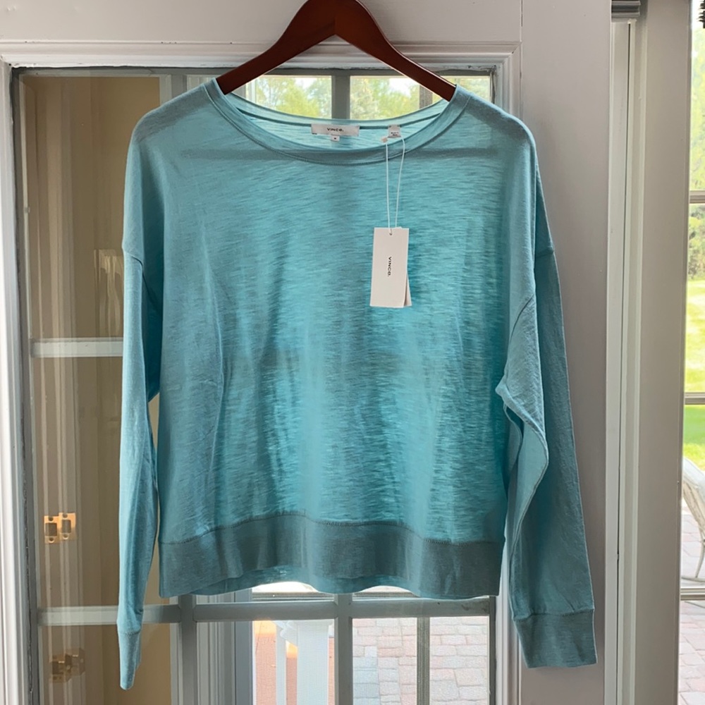 Vince Women’s Long Sleeve Shirt NWT